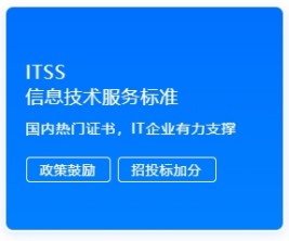 ITSS信息技术服务标准